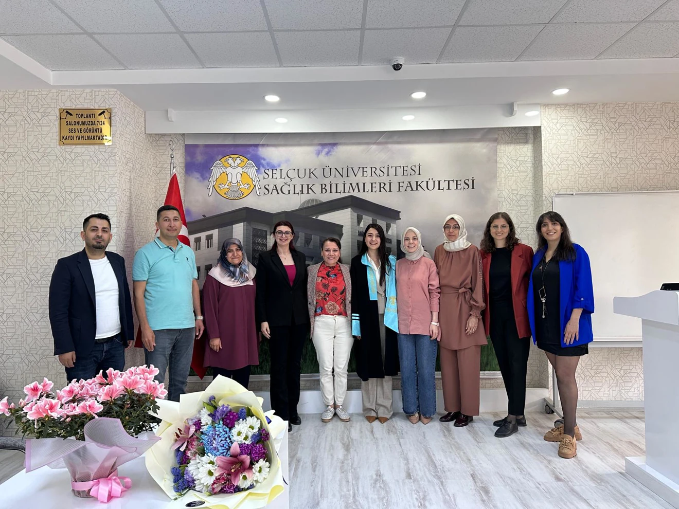 Sosyal Hizmet Anabilim Dalı Tez Savunması